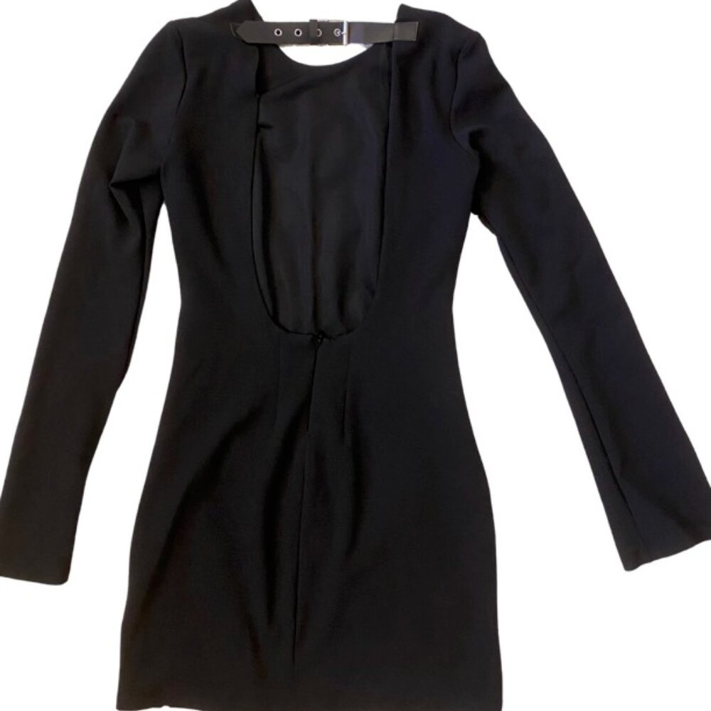 Mini Dress with open back
